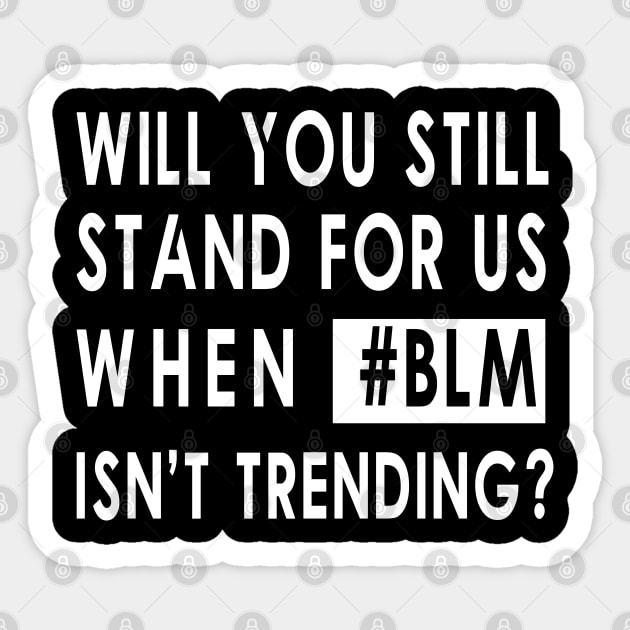 BLM Sticker by qrotero